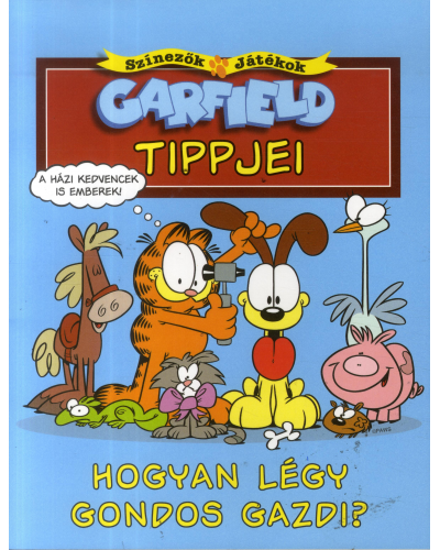 Garfield tippjei 15/1. 